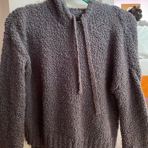 Cute grey comfy sweater